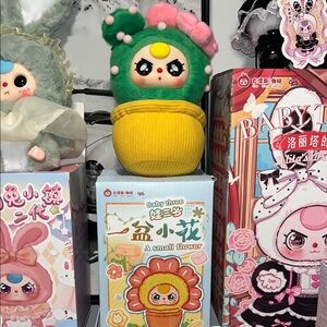 Baby Three A Small Flower (Revealed Cactus)